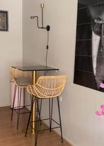 Bartafel, 2 krukken, Ophalen of Verzenden, Zo goed als nieuw, 60 tot 90 cm