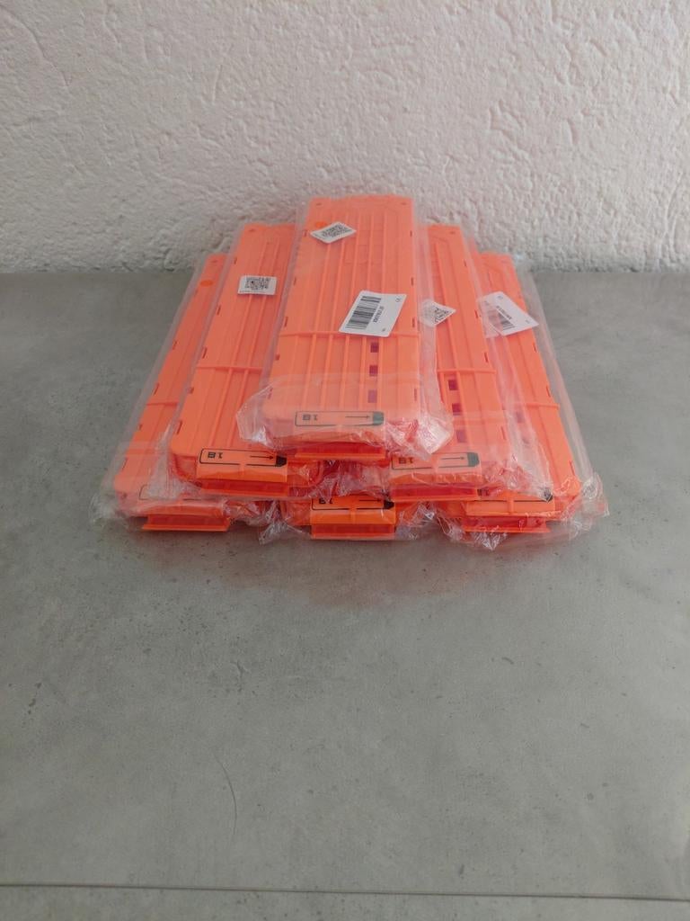 Nerf magazijnen partij  - 6 stuks, Ophalen, Nieuw, Jongen of Meisje