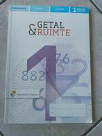 Getal & Ruimte Rekenen VMBO-TH/KGT deel 1 - 12e editie, Boeken, Schoolboeken, Ophalen of Verzenden, Zo goed als nieuw, VMBO