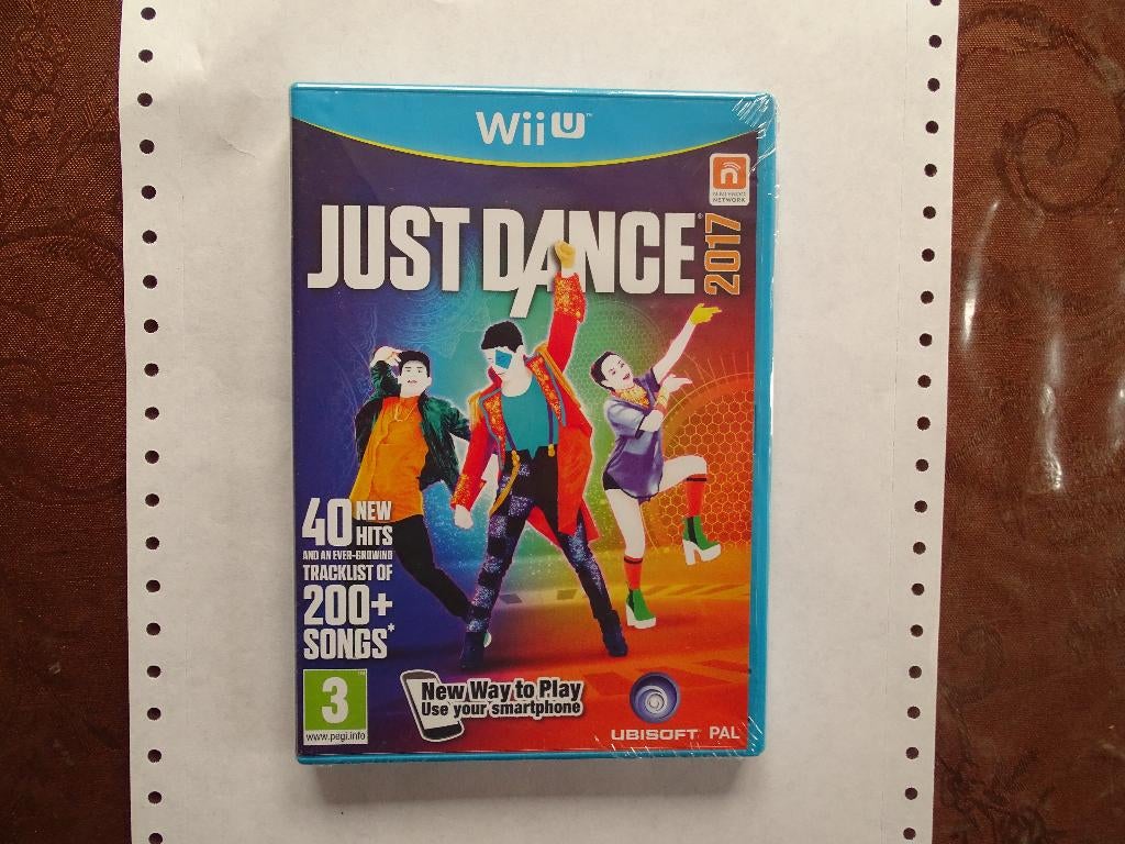 just dance 2017 in seal wii u, Spelcomputers en Games, Games | Nintendo Wii U, Muziek, Nieuw, Eén computer, Ophalen of Verzenden