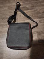 Leren Polo Schoudertas. Nieuw., Overige merken, Zwart, Nieuw, Ophalen of Verzenden