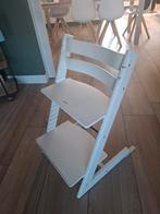 Stokke Tripp Trapp meegroeistoel - Wit, Ophalen of Verzenden, Gebruikt, Meegroeistoel