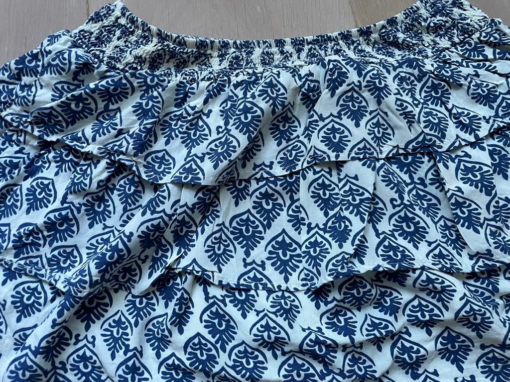 Subdued zomer rokje met broekje / maat xs, Ophalen, Gedragen, Blauw, Boven de knie