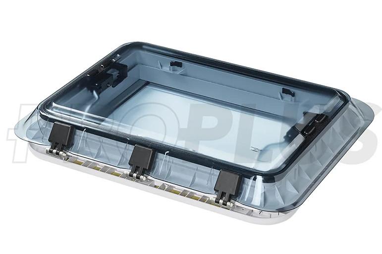 Dakluik 700 x 500 mm zonder permanente ventilatie, Caravans en Kamperen, Buurserstraat 15 A, 7481 EG,Haaksbergen, Ophalen of Verzenden