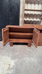 Dressoir mangohout 110x40x80 cm, Ophalen, 100 tot 150 cm, Nieuw, 25 tot 50 cm