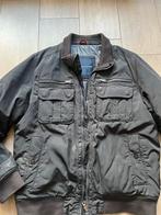 ZGAN! “Tommy Hilfiger” zwarte winterjas heren (L), €69,99!, Ophalen of Verzenden, Zo goed als nieuw, Maat 52/54 (L), Zwart