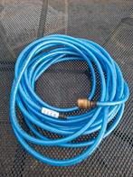 Perslucht slang 10 meter met eurokoppelingen, Doe-het-zelf en Verbouw, Compressors, 100 liter of meer, Ophalen of Verzenden, Zo goed als nieuw