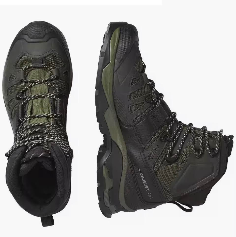 Trekkingschoenen Salomon Quest 4D 4 Gtx, Zwart, Ophalen of Verzenden, Zo goed als nieuw, Wandelschoenen of Bergschoenen