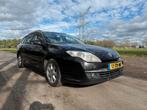 Renault Laguna 2.0 16V 103KW Estate 2008 Zwart, Auto's, Renault, Laguna, 4 cilinders, Zwart, Particulier