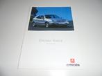 brochure Citroen Xsara accessoires  2002, Ophalen of Verzenden, Zo goed als nieuw, Citroën