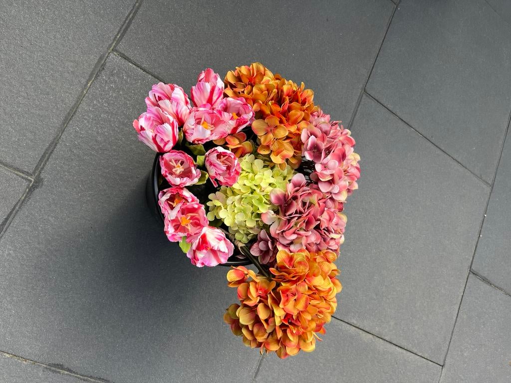 Kunst bloemen, meerdere uitzoeken, Huis en Inrichting, Woonaccessoires | Kunstplanten en Kunstbloemen, Verzenden