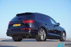 Audi SQ7 4.0 TDI Q7 quattro * Grijs kenteken * Uniek, 435 pk, Gebruikt, Zwart, Leder