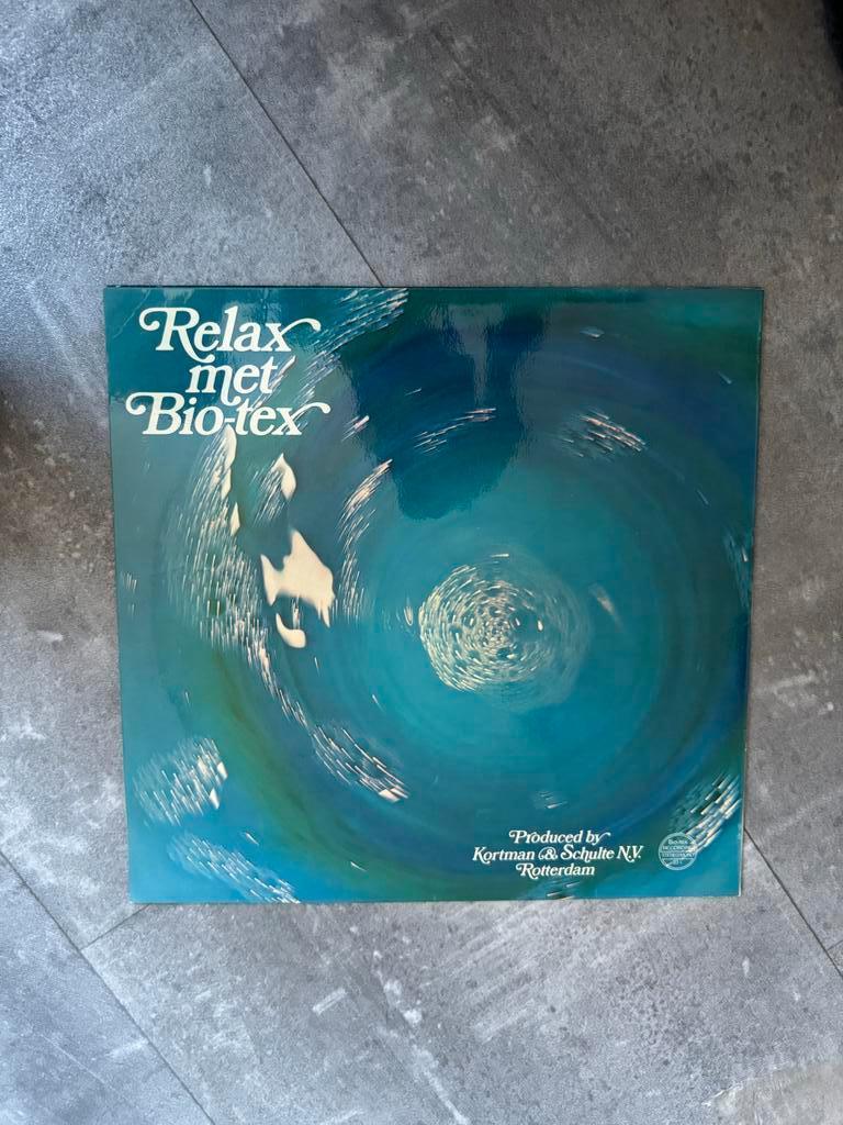 Relax met Bio-tex Vinyl LP - Vintage Reclameplaat, Ophalen of Verzenden, Gebruikt, 12 inch