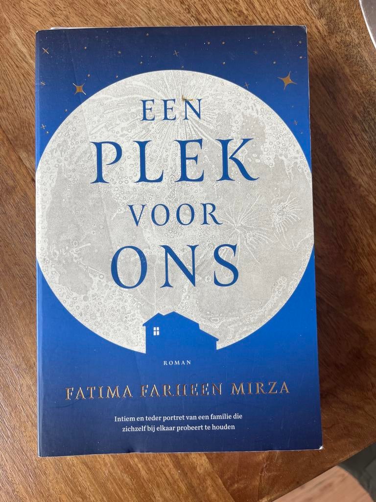 Fatima Farheen Mirza - Een plek voor ons, Ophalen of Verzenden, Zo goed als nieuw, Fatima Farheen Mirza