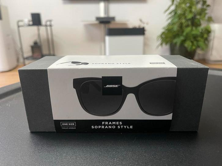 Bose Frames Soprano Style - Audio Zonnebril, Sieraden, Tassen en Uiterlijk, Zonnebrillen en Brillen | Heren, Zo goed als nieuw