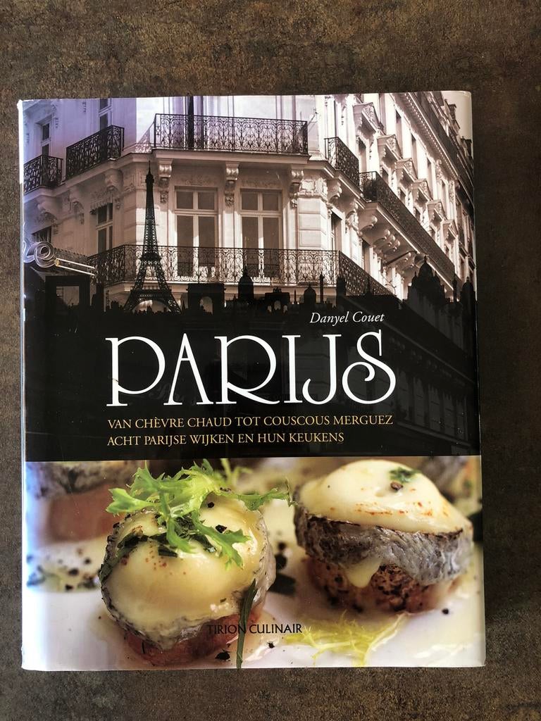 Parijs. Van chèvre chaud tot couscous., Ophalen of Verzenden, Zo goed als nieuw, Frankrijk