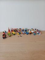 Lego set met voertuigen en poppetjes, Ophalen of Verzenden