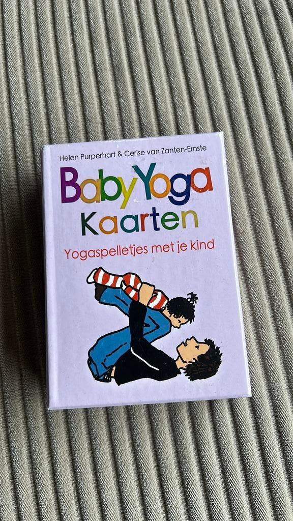 Babyyoga kaarten, Ophalen of Verzenden, Yoga-accessoire