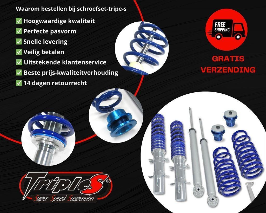 Triple S / JOM Schroefset Opel CORSA A #17, Auto diversen, Tuning en Styling, Verzenden