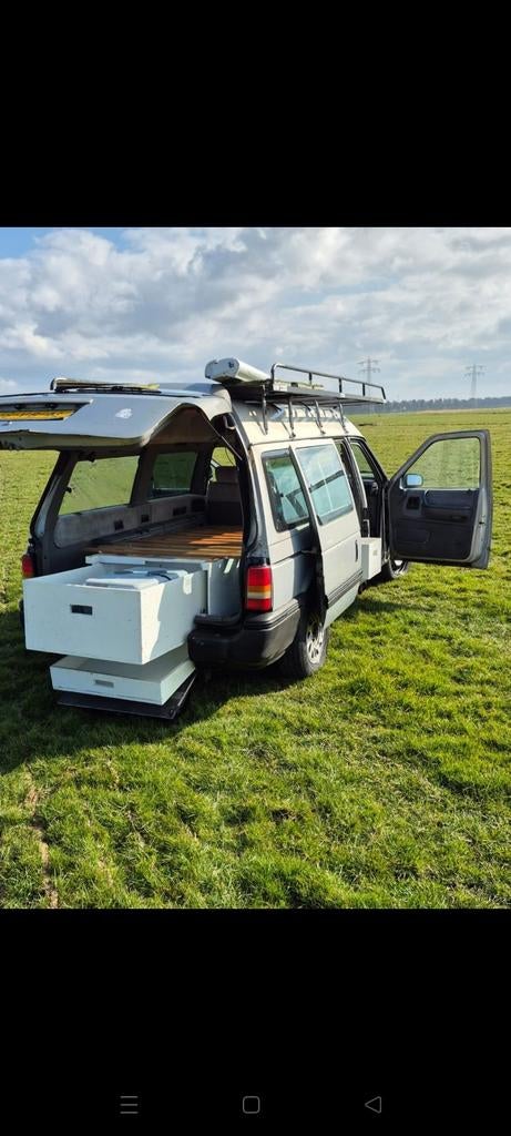 Camper Chrysler Voyager, Ophalen of Verzenden, Tot en met 4