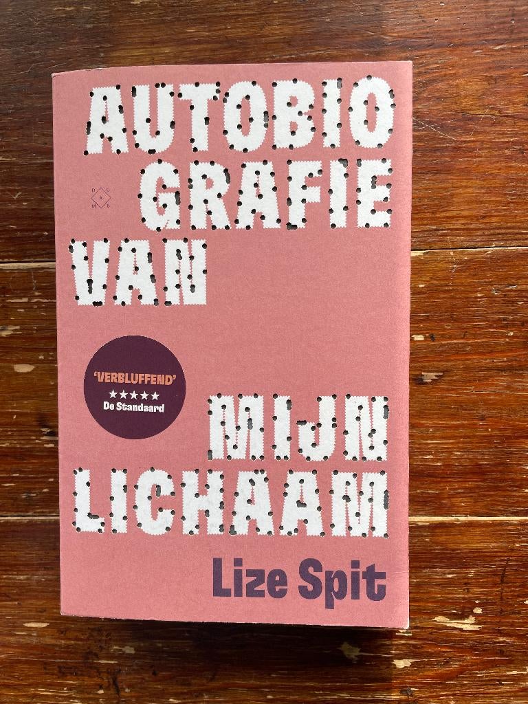 Lize Spit Autobiografie van mijn lichaam 2024 nieuw, Kunst en Cultuur, Nieuw, Ophalen of Verzenden, Lize Spit