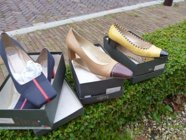 Damesschoenen Ballin maat 40,5, Ophalen of Verzenden, Zo goed als nieuw, Pumps