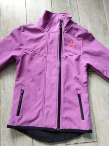 Hummel Softshell Jas, Ophalen of Verzenden, Zo goed als nieuw, Meisje, Jas