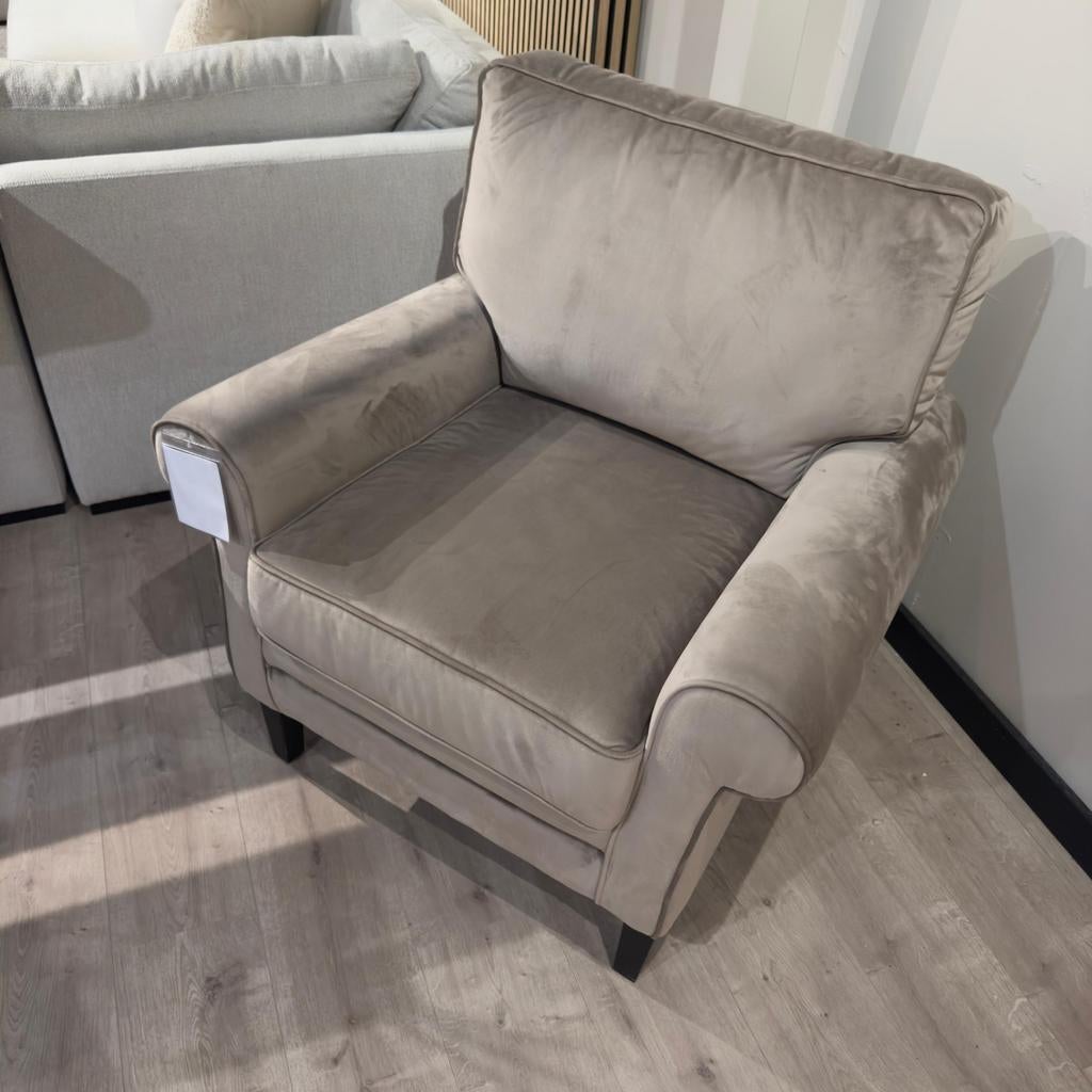 UrbanSofa showroom sale fauteuil Toscane, Ophalen, Eenpersoons, 75 tot 100 cm, Zo goed als nieuw