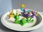 McDonalds 1991 # Dragonettes (4 stuks), Ophalen of Verzenden, Zo goed als nieuw