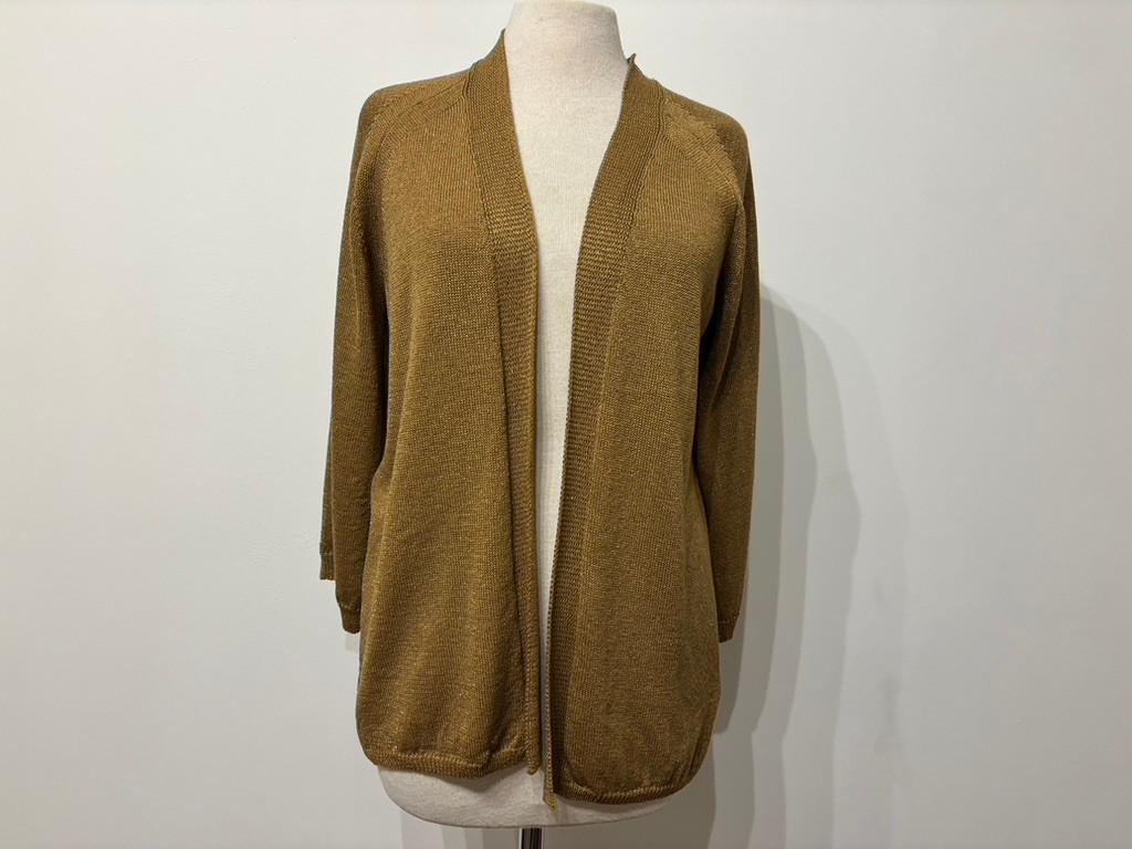 Nieuw vest Knit-ted 'Drew' Camel mt L - Prijs €149,90, Knitted, Knitted, Bruin, Maat 42/44 (L)