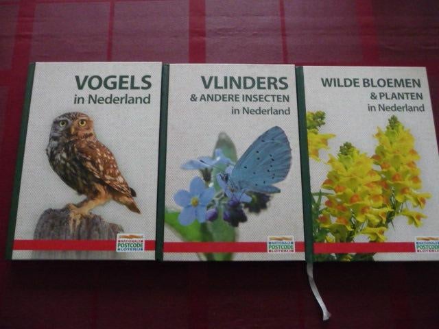 Drie Postcodeboeken dieren etc, Ophalen of Verzenden, Zo goed als nieuw, Overige diersoorten