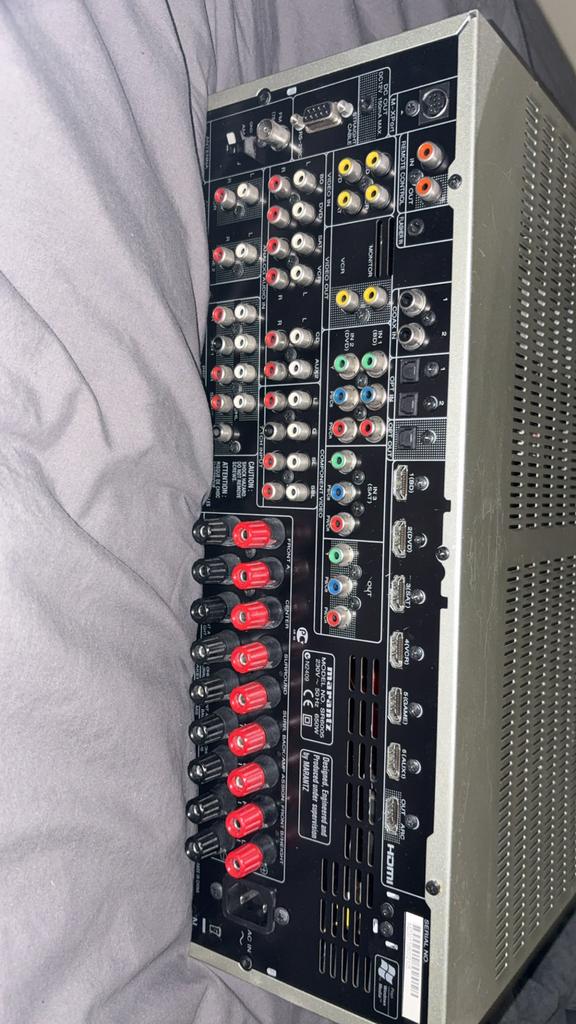 Marantz SR6005 AV Receiver - In nette staat, Marantz, Ophalen of Verzenden, Zo goed als nieuw, 120 watt of meer