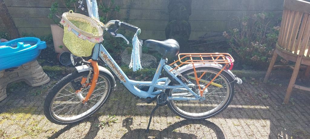 Fiets 16 inch, Fietsen en Brommers, Fietsen | Kinderfietsjes, Ophalen, 16 tot 20 inch, Gebruikt, Onbekend