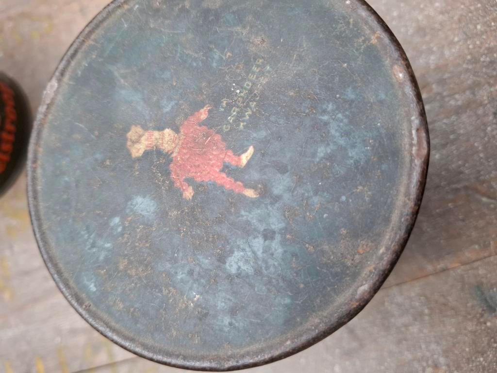 Vintage Conpura Prima Rinsche Appelsiroop Blik, Verzamelen, Blikken, Ophalen of Verzenden, Gebruikt, Overige, Overige merken