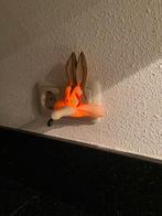 Wile E. Coyote Warner Bros nightlamp Looney Tunes 1998, Ophalen of Verzenden, Overige figuren, Nieuw, Overige typen