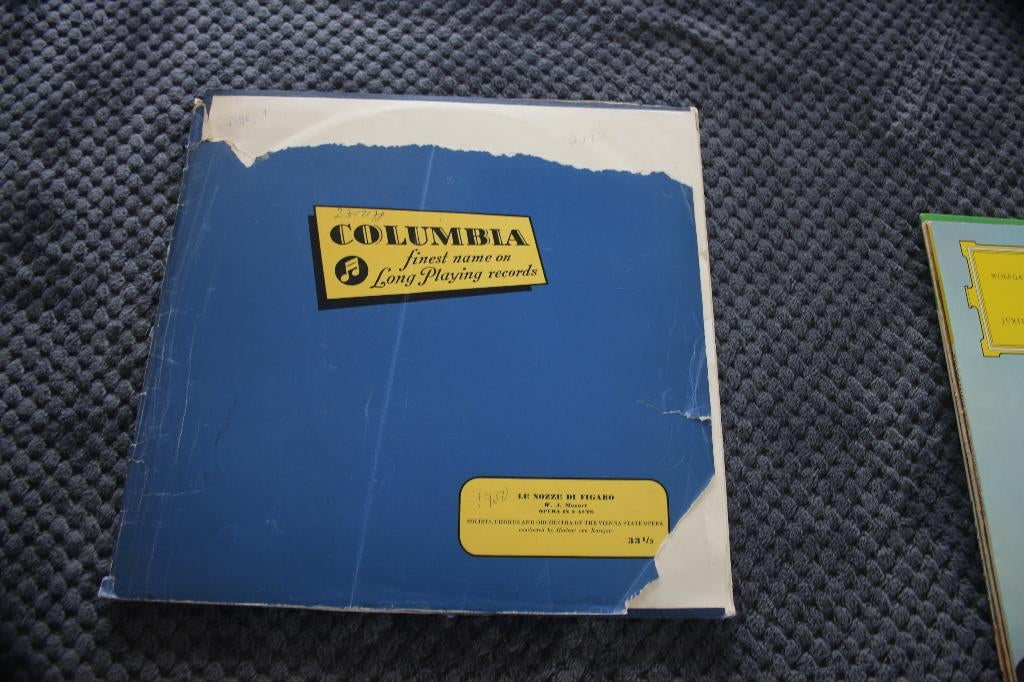 Mozart vinyl jaren 50-70, Cd's en Dvd's, Vinyl | Klassiek, Gebruikt, Ophalen of Verzenden, Classicisme, Opera of Operette