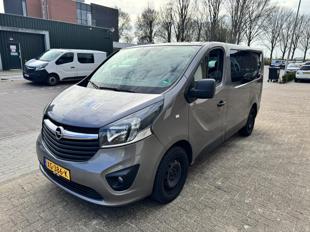 Opel Vivaro Combi 1.6 CDTI L1H1*Navi*Airco*9-Persoons*EXPORT, Auto's, Voorwielaandrijving, Elektrische ramen, Euro 6, 2000 kg