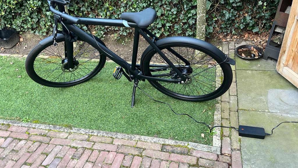 VanMoof S3 Dark, Ophalen, Gebruikt, 59 cm of meer, Vanmoof