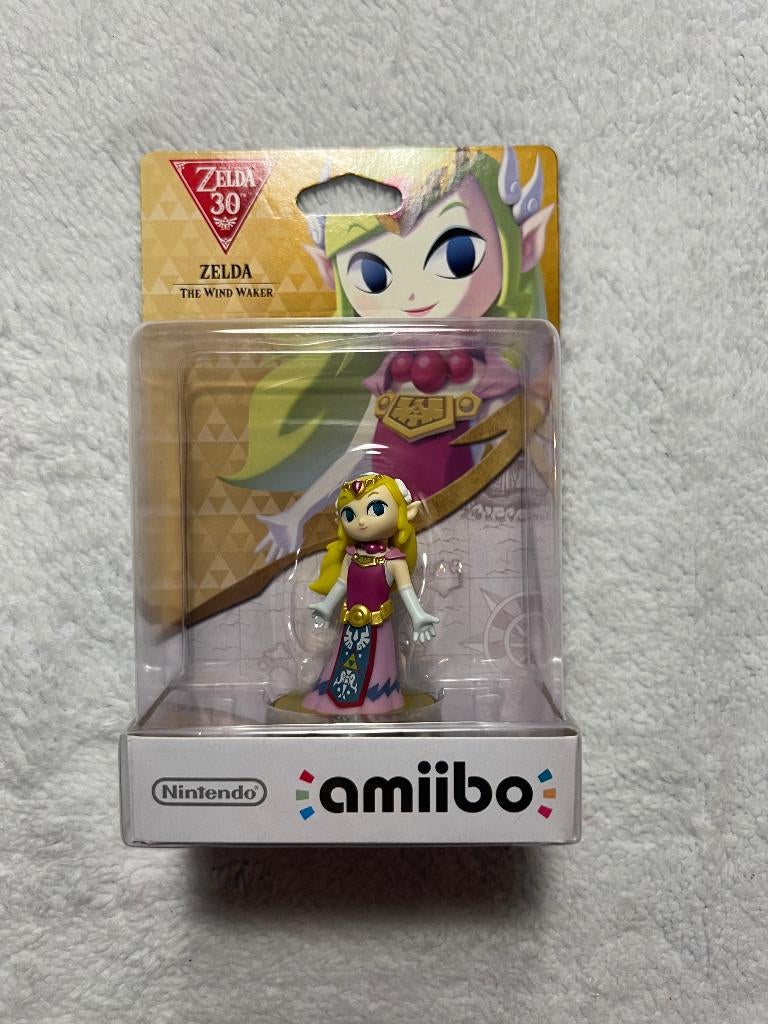Amiibo: Zelda - Wind Waker, Ophalen of Verzenden, Nieuw