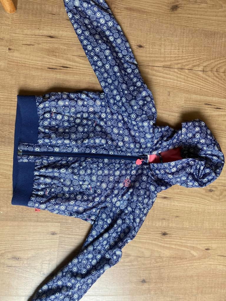 110 kidsface zomerjas, Kinderen en Baby's, Kinderkleding | Maat 110, Ophalen of Verzenden, Zo goed als nieuw, Meisje, Jas