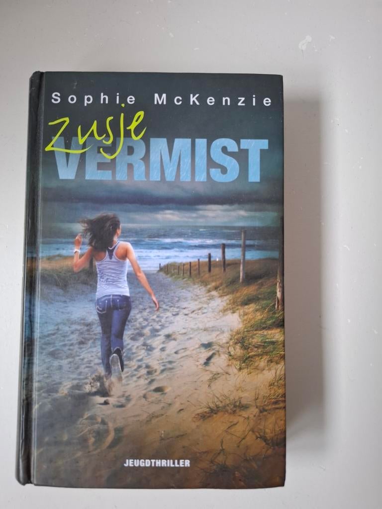 Zusje Vermist - Sophie McKenzie - Jeugdthriller, Ophalen, Zo goed als nieuw, Sophie McKenzie, Nederland