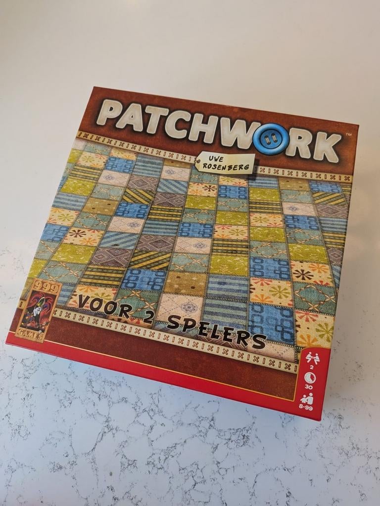 Patchwork, Ophalen of Verzenden