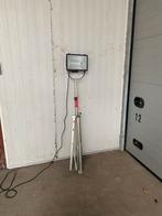 Kelfort bouwlamp op statief, Ophalen, Gebruikt, Met statief, Lamp met armatuur