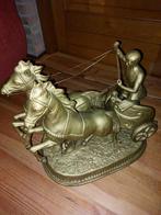 Romeinse strijdwagen., Ophalen