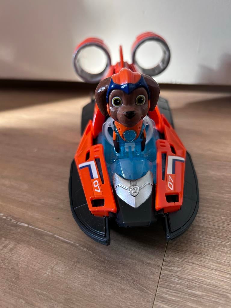 Paw Patrol Zuma Hovercraft Speelgoedvoertuig, Ophalen of Verzenden, Gebruikt, Jongen of Meisje
