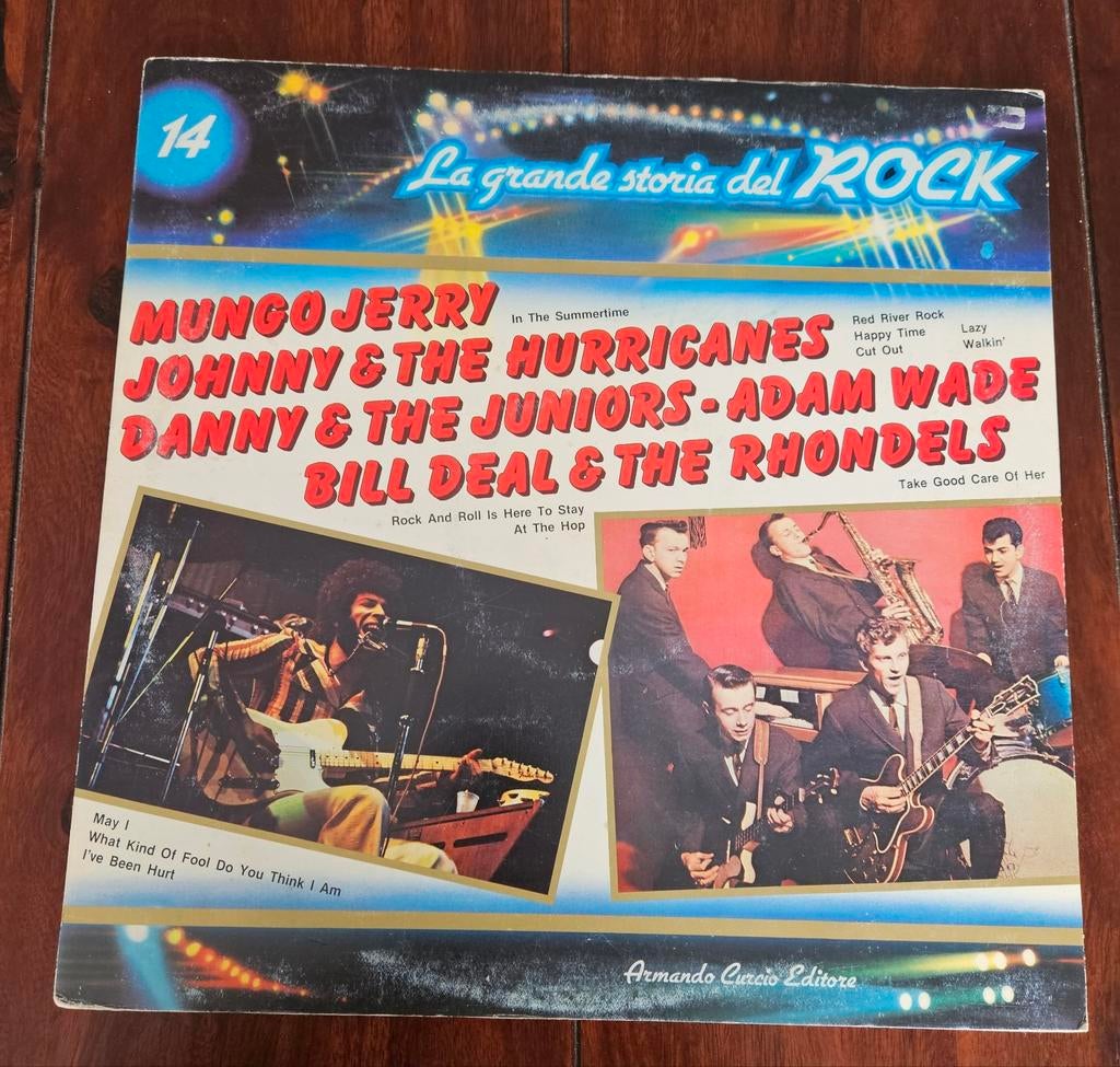 La Grande Storia Del Rock nr 14, Cd's en Dvd's, Vinyl | Rock, Ophalen of Verzenden, 12 inch