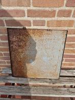 Michelin metalen reclame bord, Ophalen, Gebruikt, Reclamebord