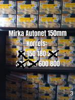 Mirka Schuurschijven Schuurgaas Schuurpapier 150mm P150 180, Ophalen of Verzenden, Nieuw