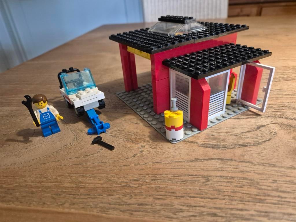 Lego garage 6369, Ophalen of Verzenden, Gebruikt