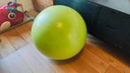 Yoga bal 65cm, limegreen, merk Gymnic. BPA free, Ophalen